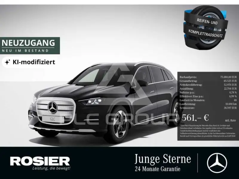 2026 Mercedes Benz GLC 400