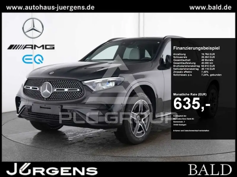 2026 Mercedes Benz GLC 400