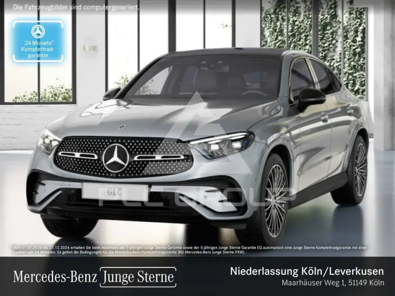 2026 Mercedes Benz GLC 400