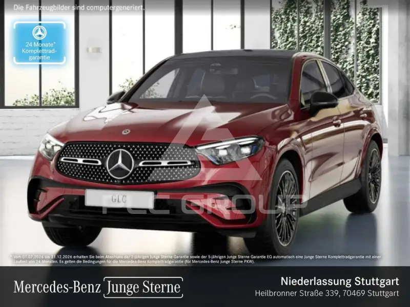 2026 Mercedes Benz GLC 400