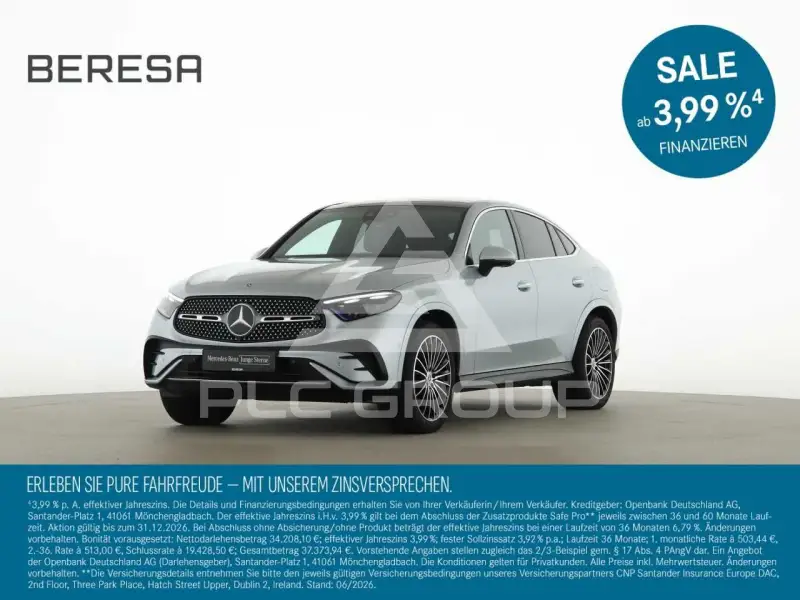 2026 Mercedes Benz GLC 400