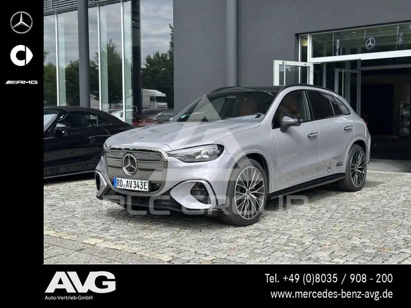 2026 Mercedes Benz GLC 400