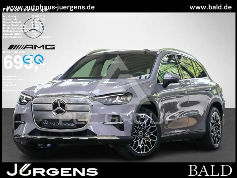 2026 Mercedes Benz GLC 400