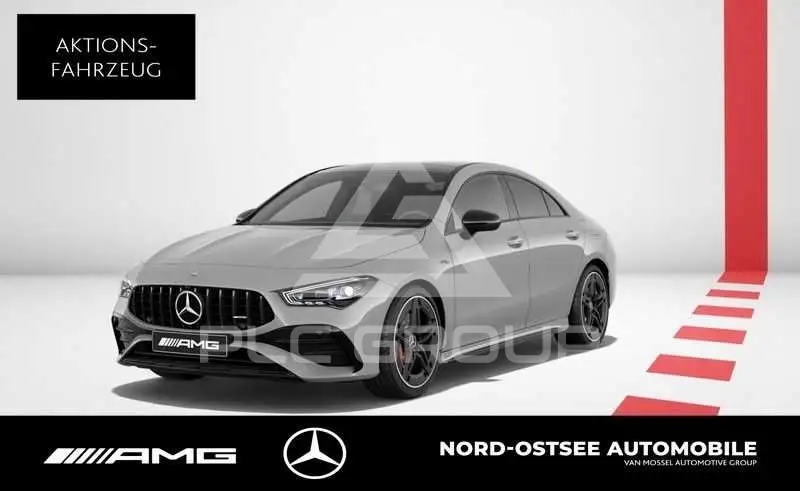2026 Mercedes Benz CLA 35 AMG
