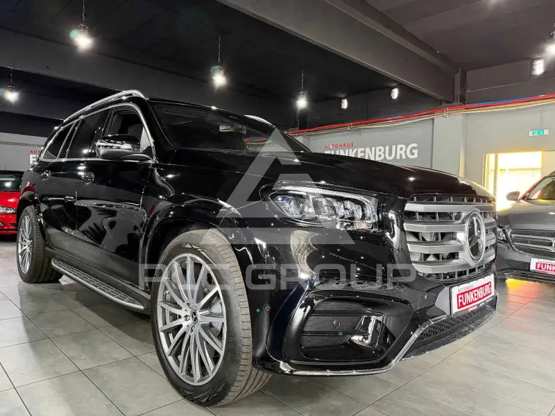 2026 Mercedes Benz GLS 580