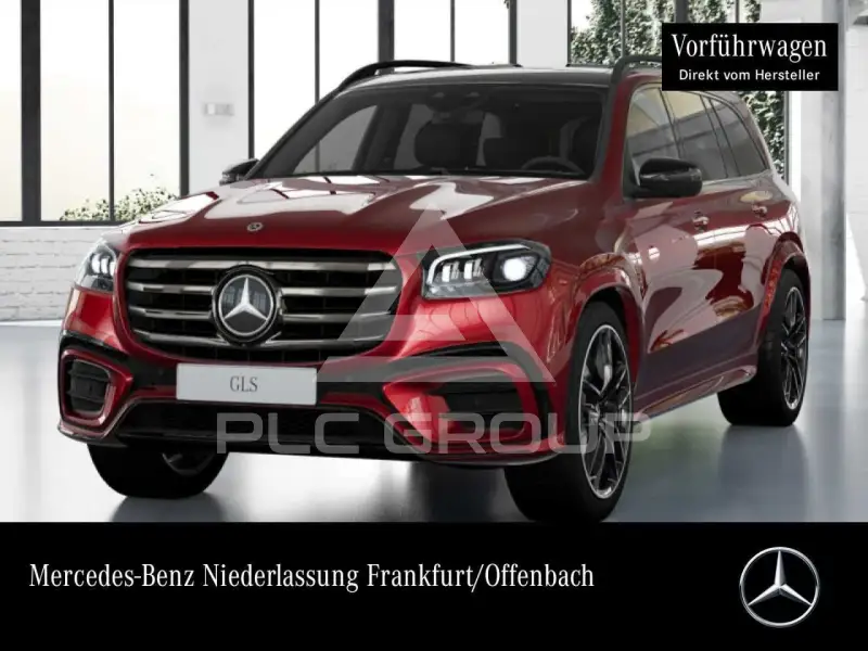 2026 Mercedes Benz GLS 580