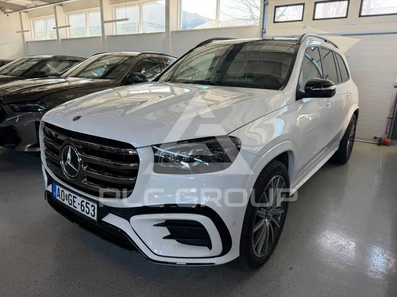 2026 Mercedes Benz GLS 580