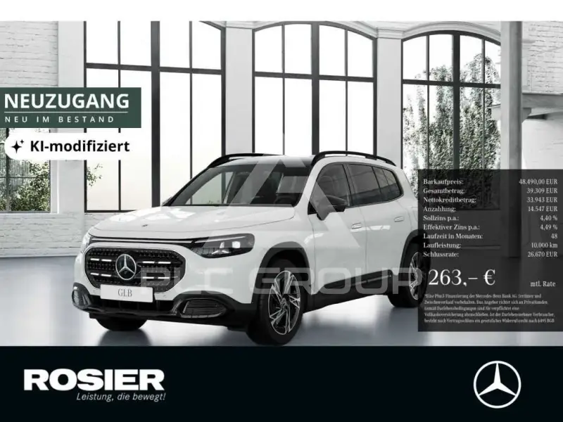 2026 Mercedes Benz GLB 180