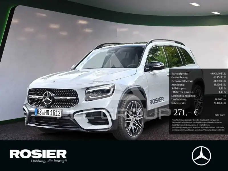 2026 Mercedes Benz GLB 180