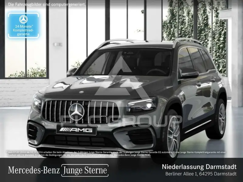 2026 Mercedes Benz GLB 35 AMG
