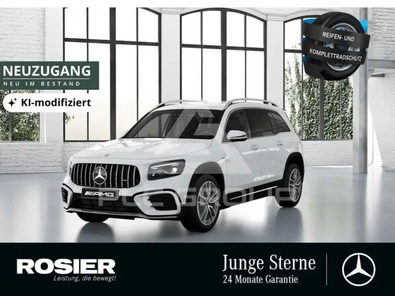2026 Mercedes Benz GLB 35 AMG