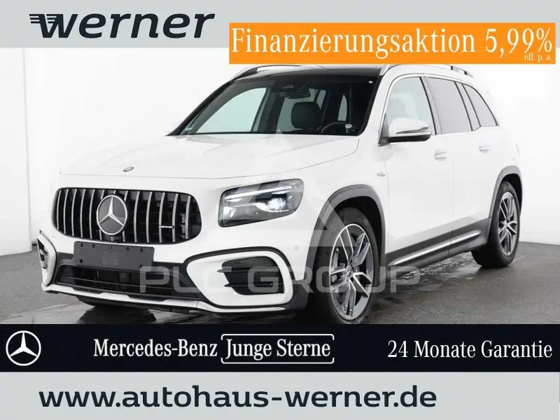 2026 Mercedes Benz GLB 35 AMG