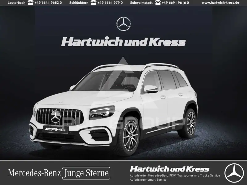 2026 Mercedes Benz GLB 35 AMG