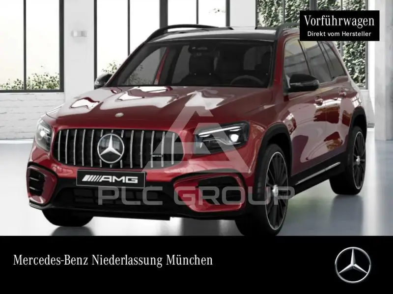 2026 Mercedes Benz GLB 35 AMG