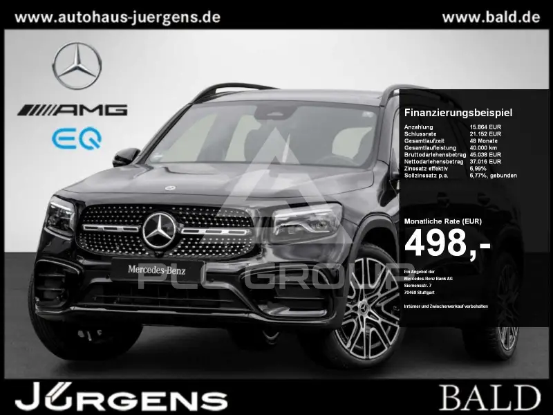 2026 Mercedes Benz GLB 220