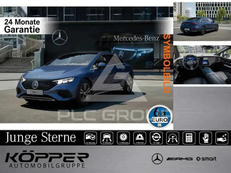 2026 Mercedes Benz EQE