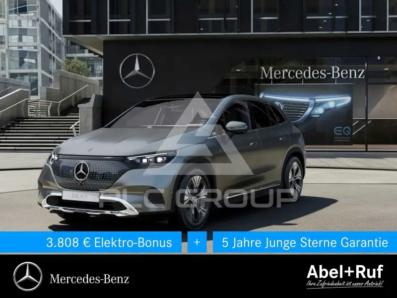 2026 Mercedes Benz EQE