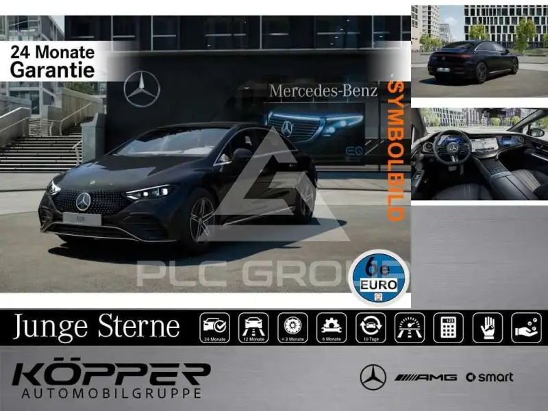 2026 Mercedes Benz EQE