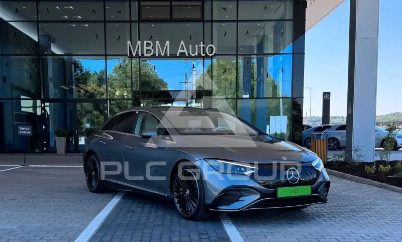 2026 Mercedes Benz EQE