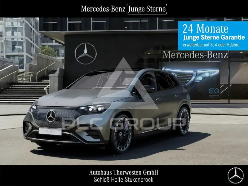 2026 Mercedes Benz EQE