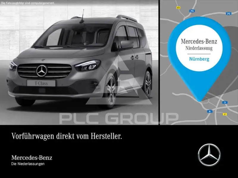 2026 Mercedes Benz T -Klasse