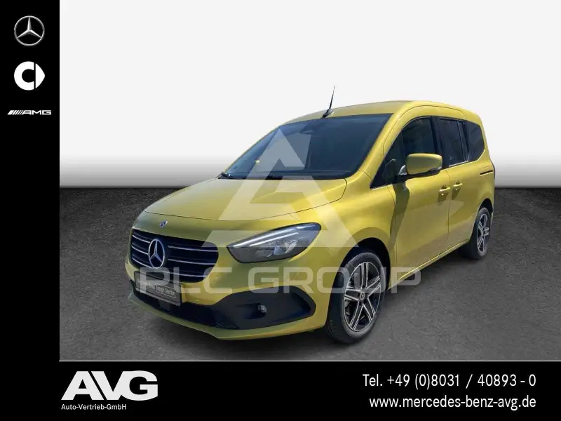 2026 Mercedes Benz T -Klasse