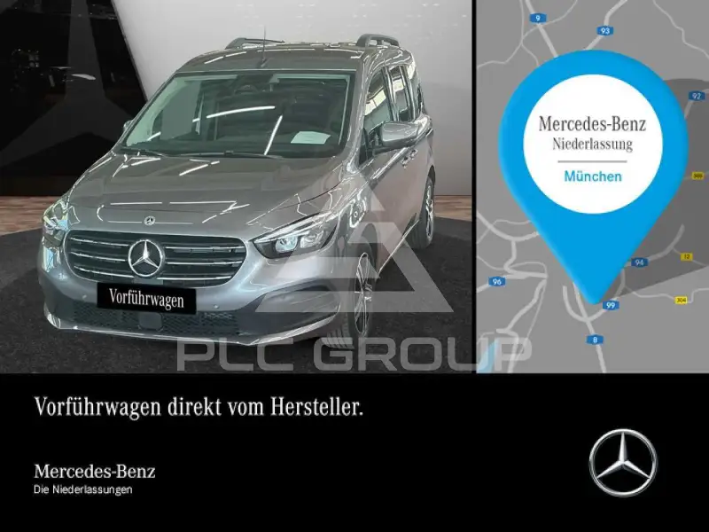 2026 Mercedes Benz T -Klasse
