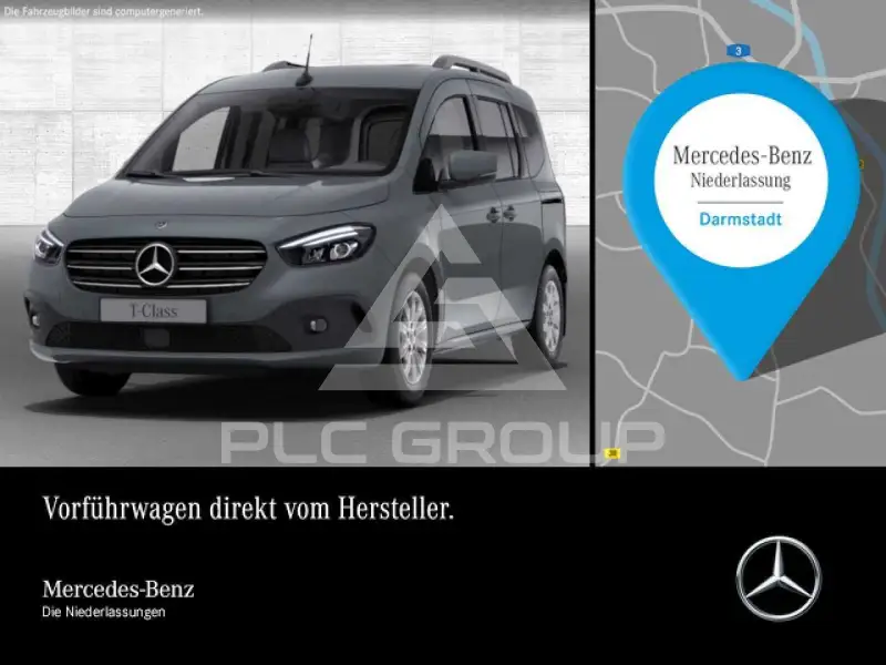 2026 Mercedes Benz T -Klasse