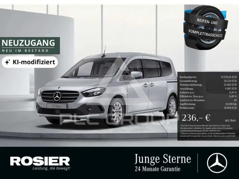 2026 Mercedes Benz T -Klasse