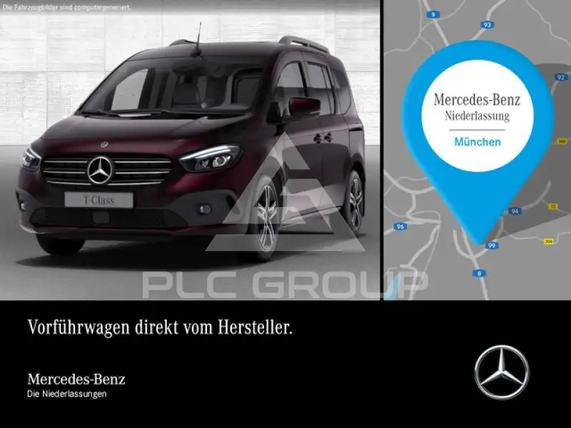 2026 Mercedes Benz T -Klasse