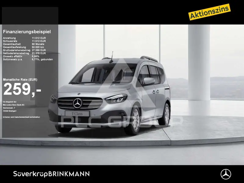 2026 Mercedes Benz T -Klasse