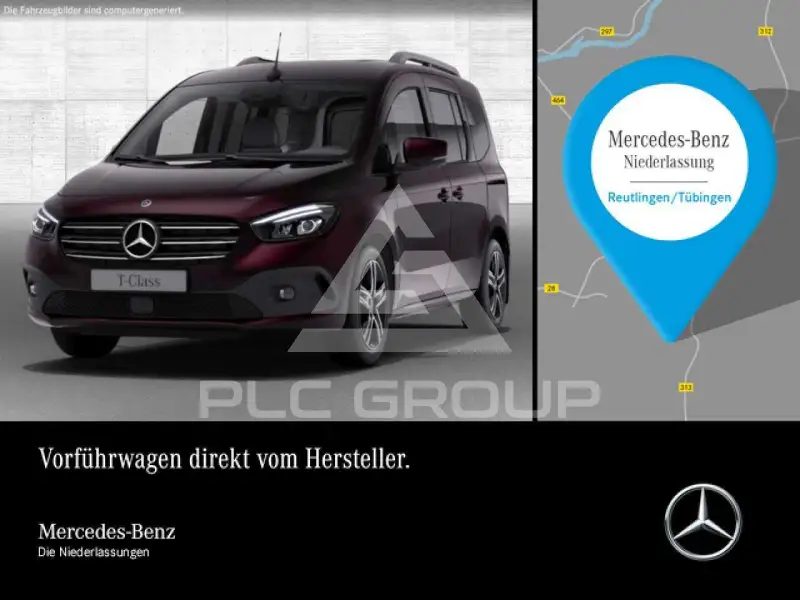 2026 Mercedes Benz T -Klasse