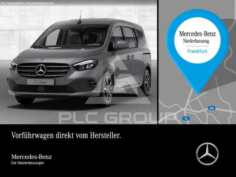 2026 Mercedes Benz T -Klasse