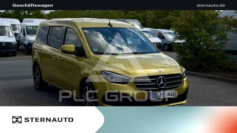 2026 Mercedes Benz T -Klasse