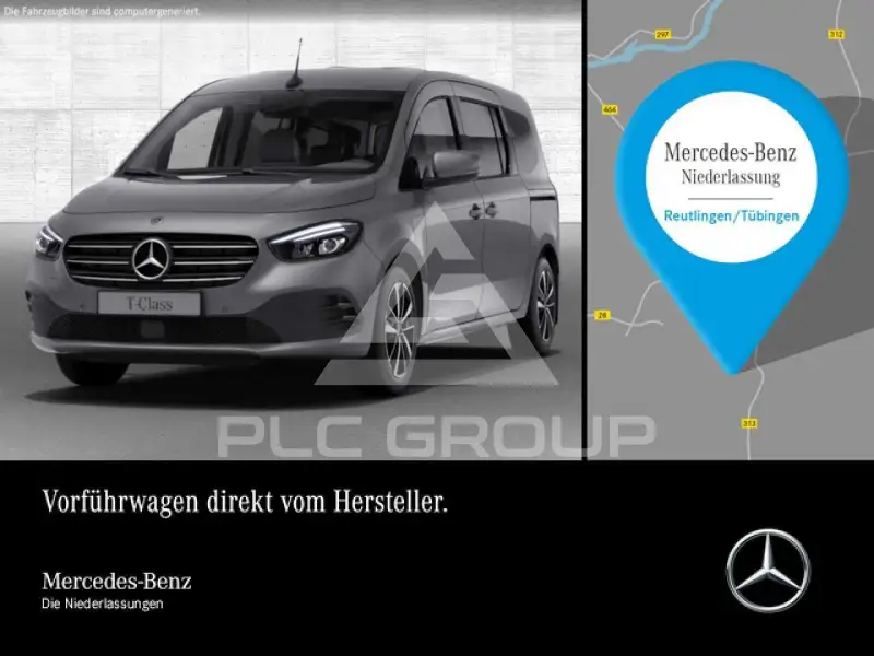 2026 Mercedes Benz T -Klasse