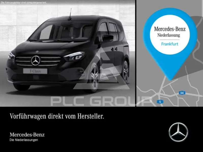 2026 Mercedes Benz T -Klasse