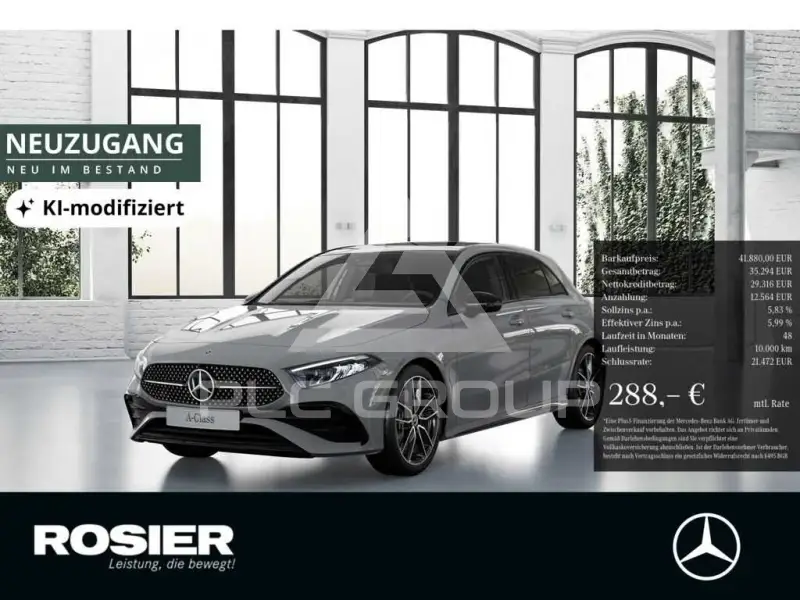 2026 Mercedes Benz A 220