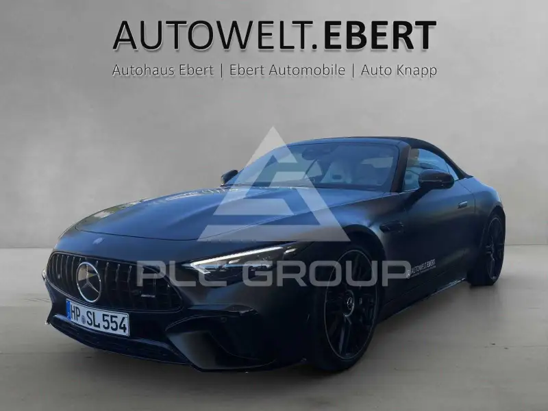 2026 Mercedes Benz SL 550