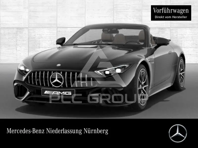 2026 Mercedes Benz SL 550