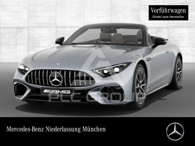 2026 Mercedes Benz SL 550