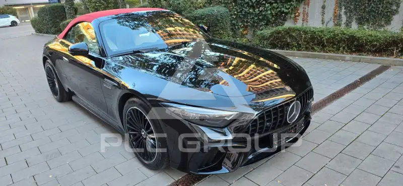 2026 Mercedes Benz SL 550