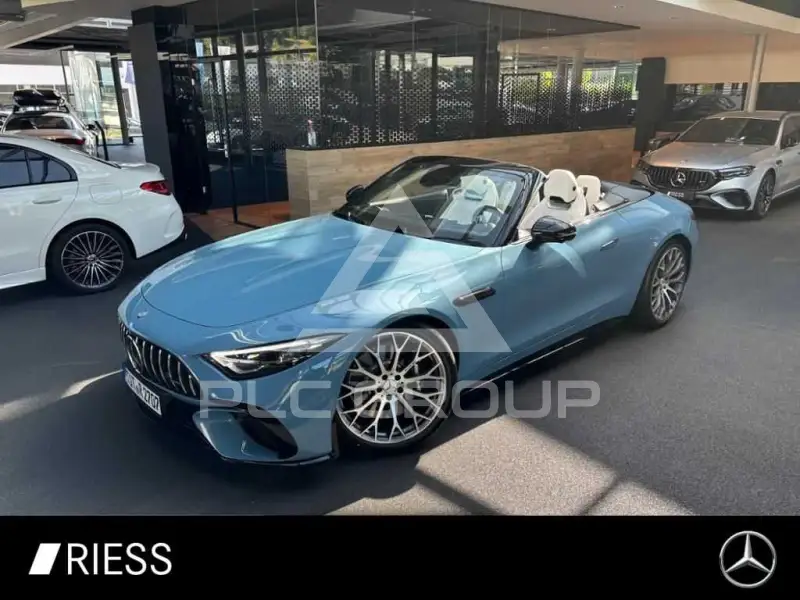 2026 Mercedes Benz SL 550