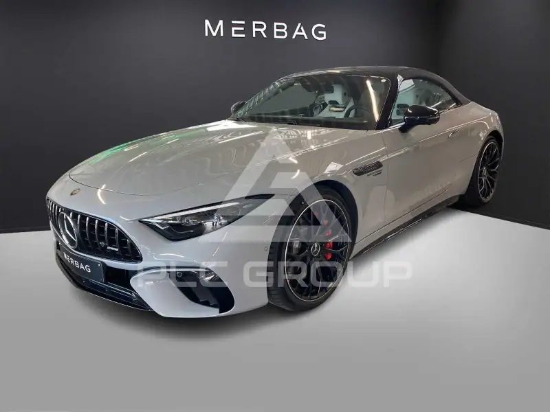 2026 Mercedes Benz SL 550