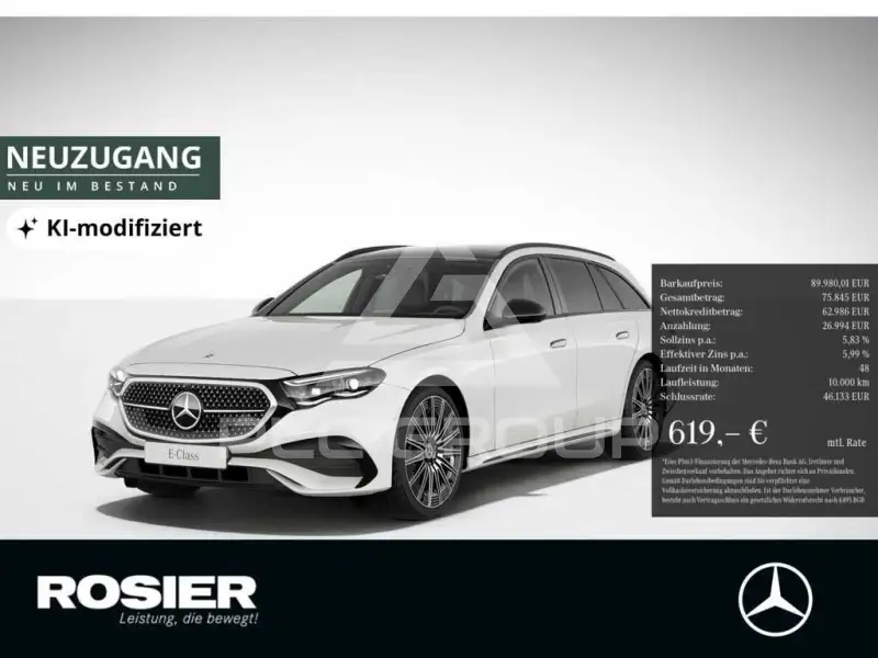 2026 Mercedes Benz E 450