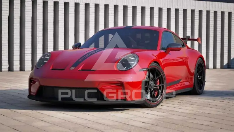 2026 Porsche 911