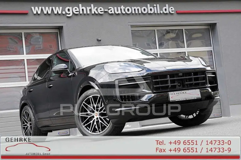 2026 Porsche Cayenne