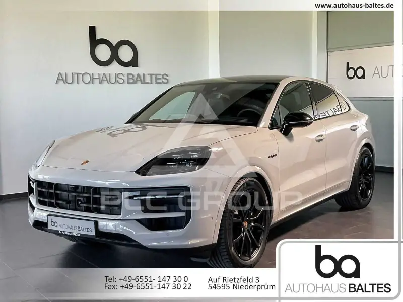 2026 Porsche Cayenne