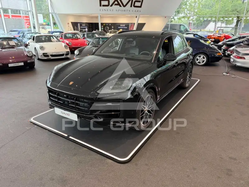 2026 Porsche Cayenne