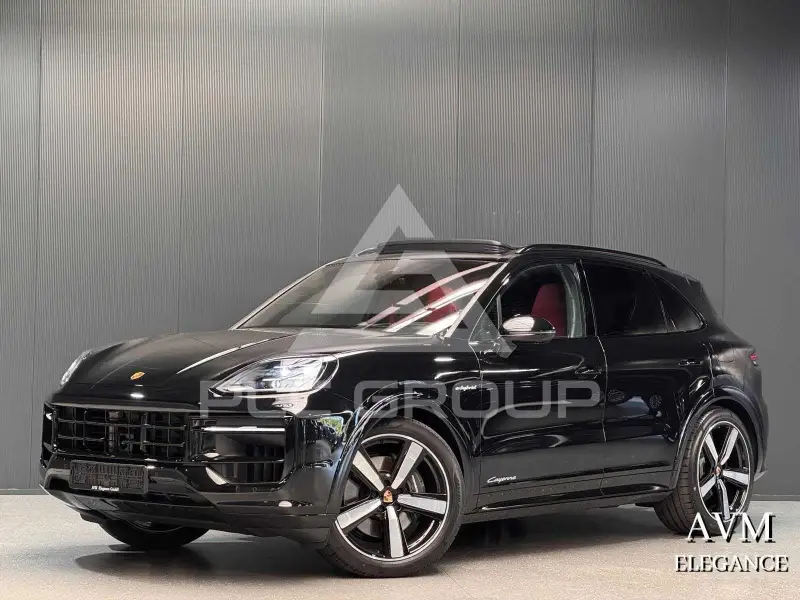 2026 Porsche Cayenne