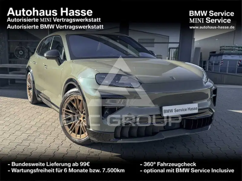 2026 Porsche Cayenne